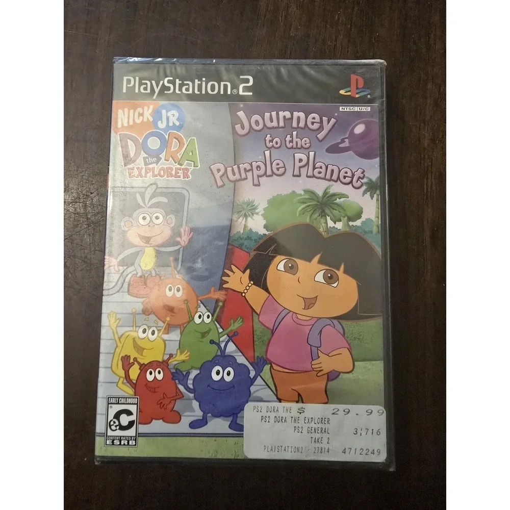 Dora the Explorer: Journey to the Purple Planet (PlayStation 2 PS2) BRAND‎ NEW